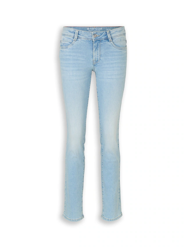 TOM TAILOR Straight-Jeans »LIVA« im Five-Pocket Style