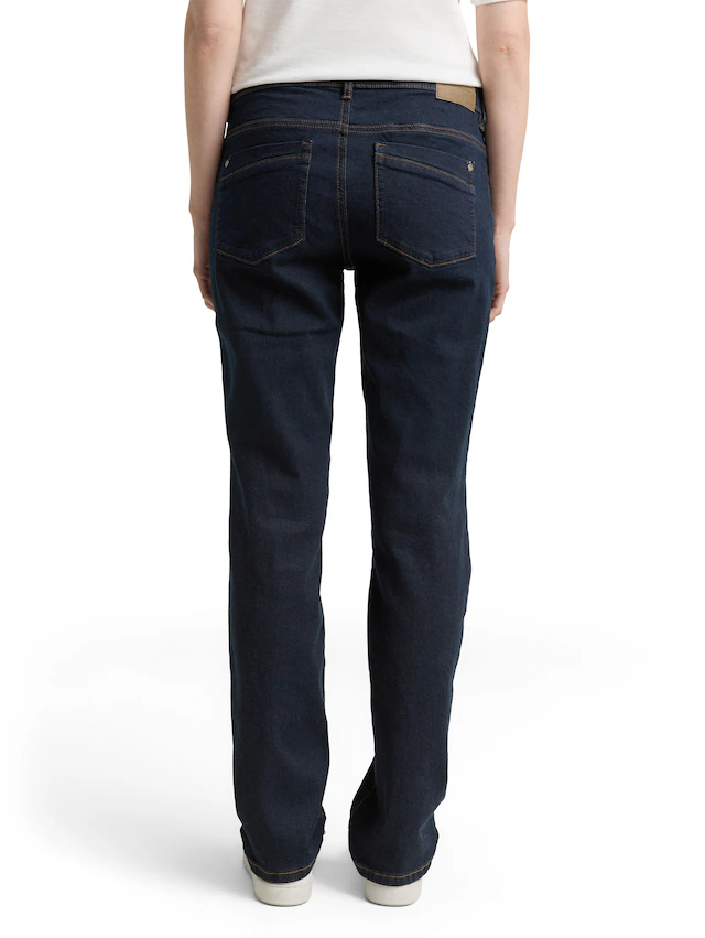 TOM TAILOR Straight-Jeans »LIVA« im Five-Pocket Style