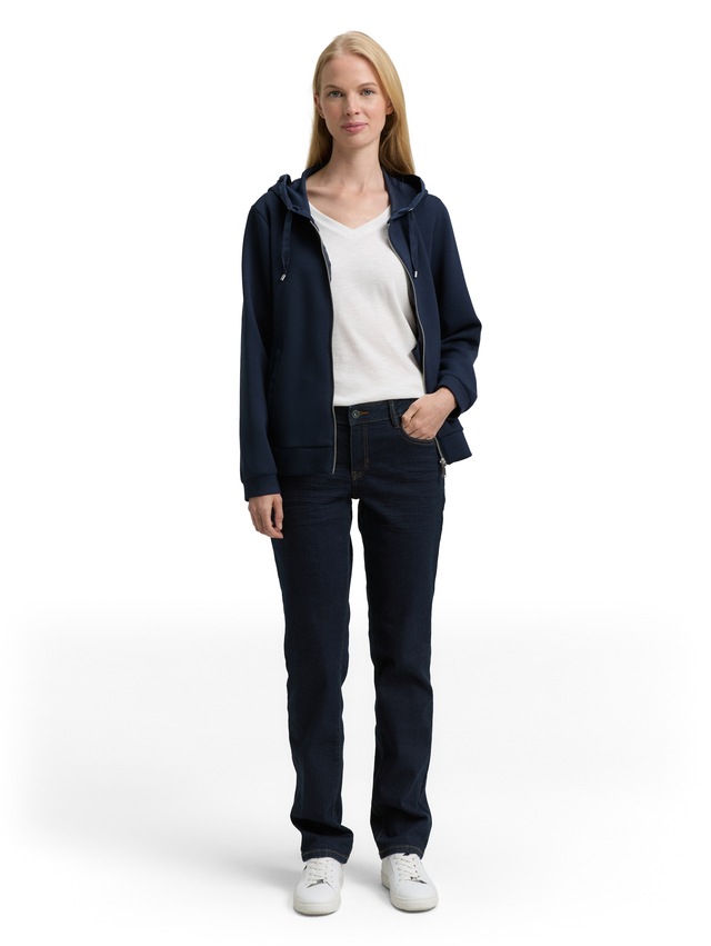 TOM TAILOR Straight-Jeans »LIVA« im Five-Pocket Style