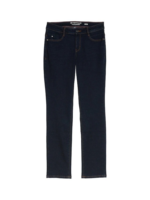 TOM TAILOR Straight-Jeans »LIVA« im Five-Pocket Style