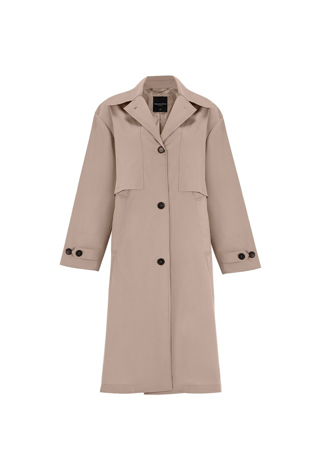freshlions Trenchcoat »Cecilia« 1 Stk. in klassischem Design