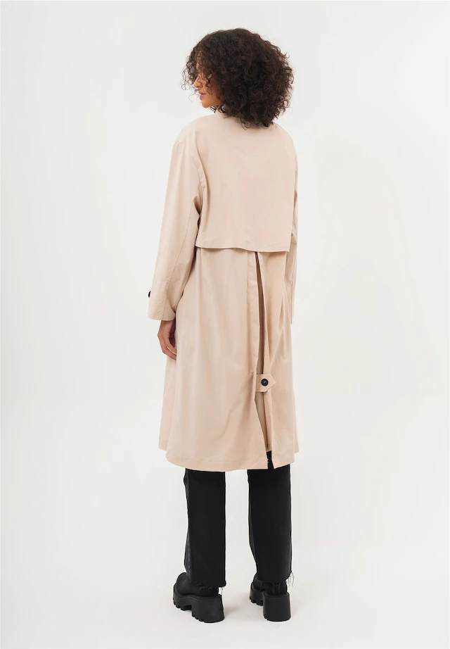 freshlions Trenchcoat »Cecilia« 1 Stk. in klassischem Design