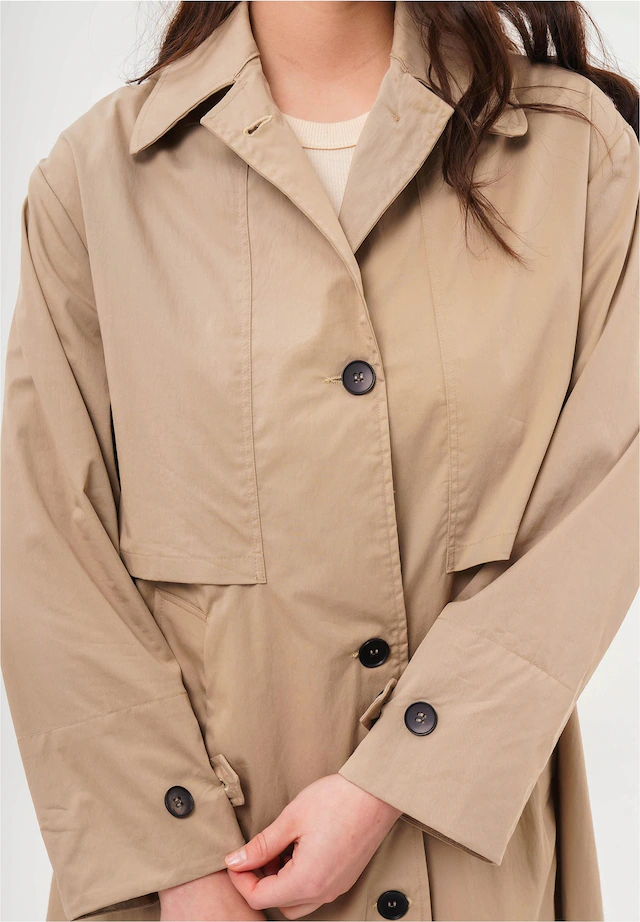 freshlions Trenchcoat »Cecilia« 1 Stk. in klassischem Design