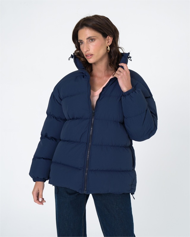 freshlions Steppjacke »Estala« 1 Stk. tlg. mit hohem Kragen