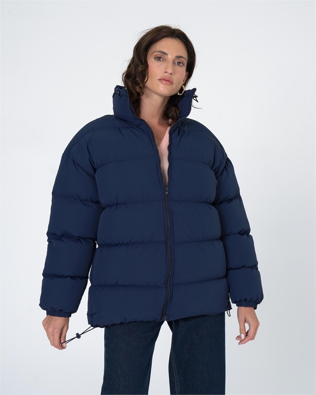 freshlions Steppjacke »Estala« 1 Stk. tlg. mit hohem Kragen