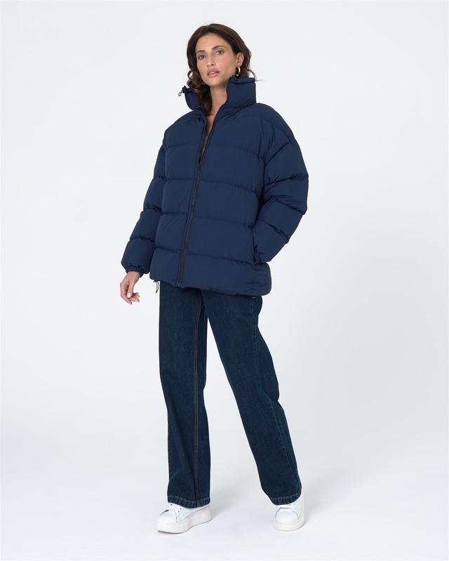 freshlions Steppjacke »Estala« 1 Stk. tlg. mit hohem Kragen