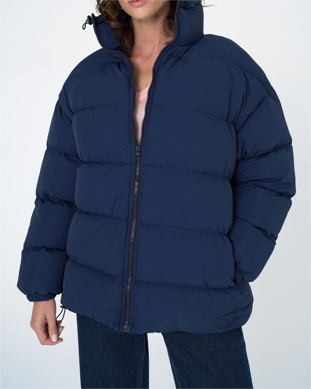 freshlions Steppjacke »Estala« 1 Stk. tlg. mit hohem Kragen