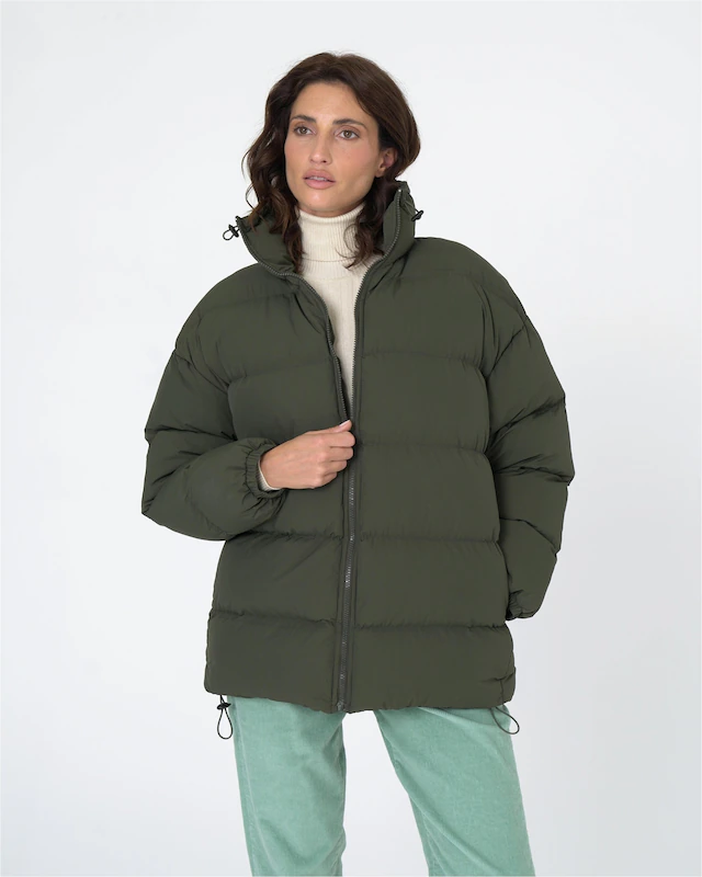 freshlions Steppjacke »Estala« 1 Stk. tlg. mit hohem Kragen