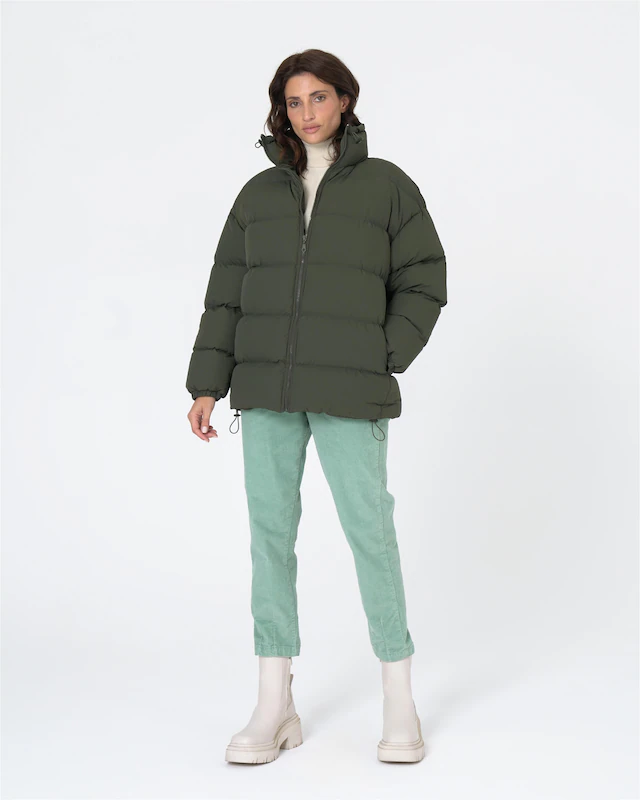 freshlions Steppjacke »Estala« 1 Stk. tlg. mit hohem Kragen