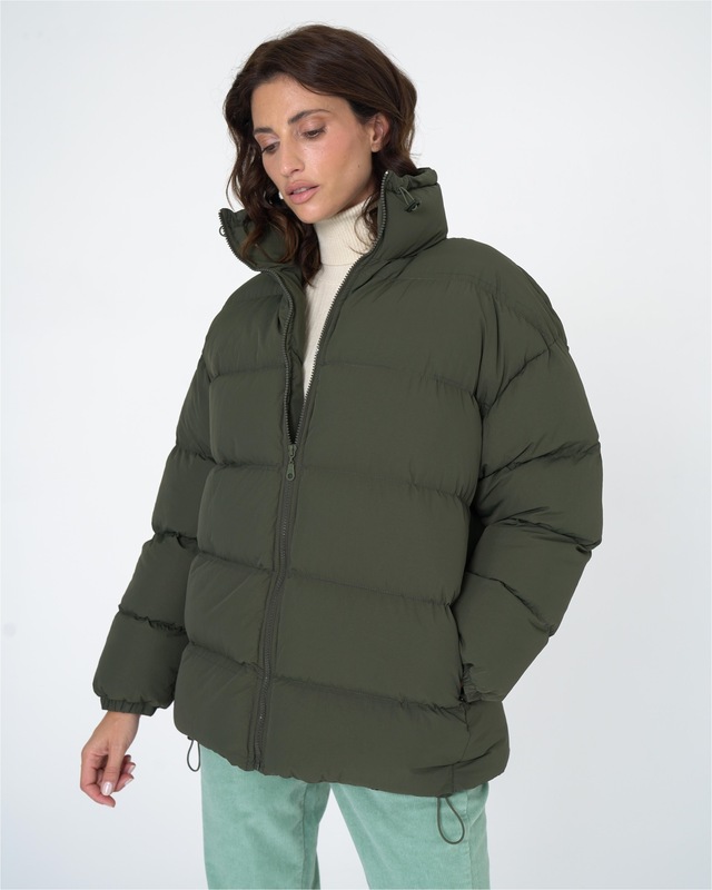 freshlions Steppjacke »Estala« 1 Stk. tlg. mit hohem Kragen