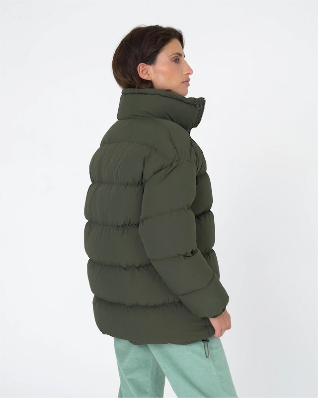 freshlions Steppjacke »Estala« 1 Stk. tlg. mit hohem Kragen