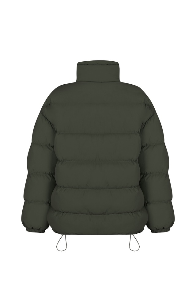freshlions Steppjacke »Estala« 1 Stk. tlg. mit hohem Kragen
