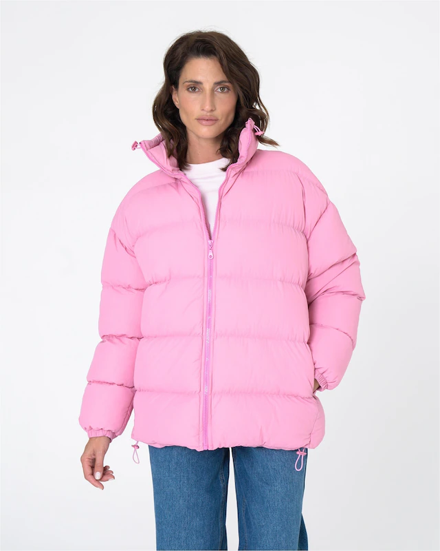 freshlions Steppjacke »Estala« 1 Stk. tlg. mit hohem Kragen