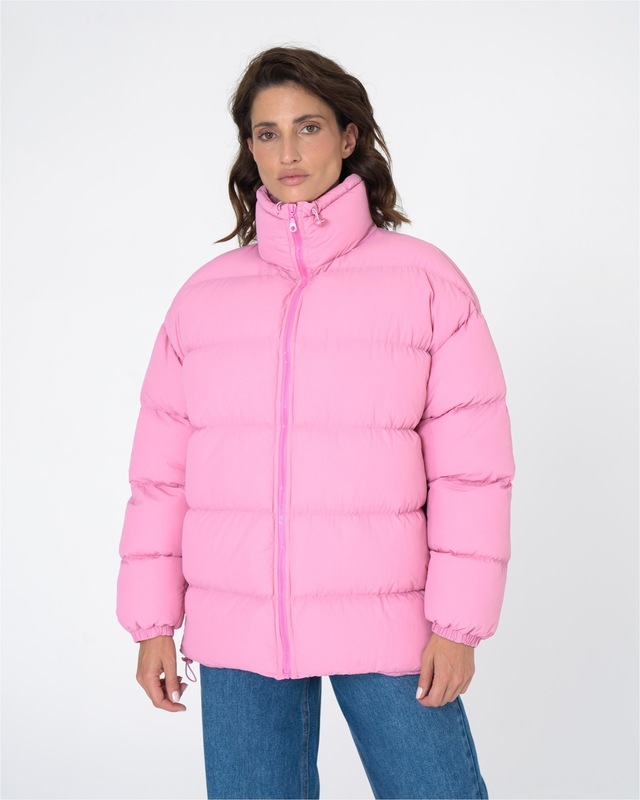 freshlions Steppjacke »Estala« 1 Stk. tlg. mit hohem Kragen