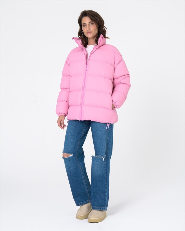 freshlions Steppjacke »Estala« 1 Stk. tlg. mit hohem Kragen