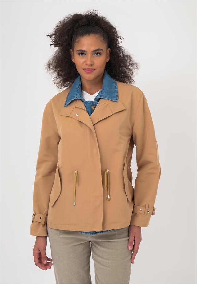 freshlions Trenchcoat »Zelda« 1 Stk. mit stilvollem Reverskragen