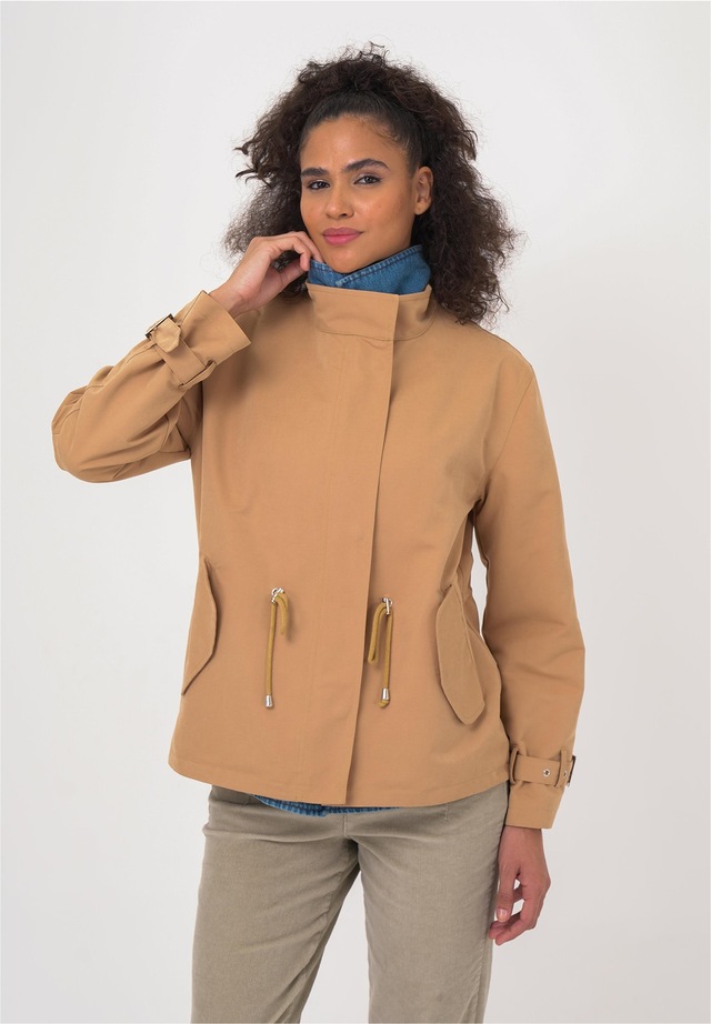 freshlions Trenchcoat »Zelda« 1 Stk. mit stilvollem Reverskragen