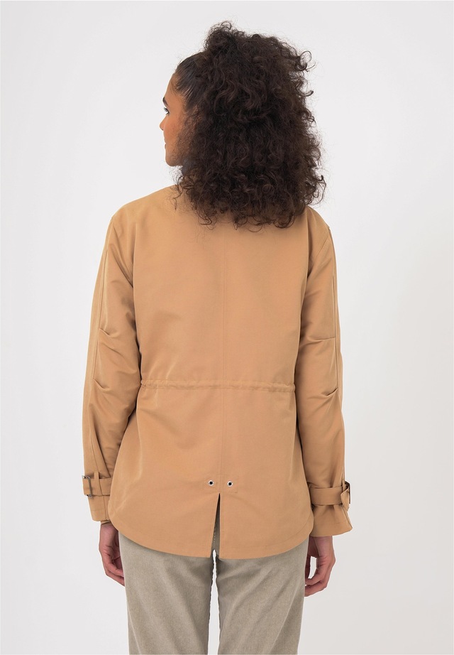 freshlions Trenchcoat »Zelda« 1 Stk. mit stilvollem Reverskragen