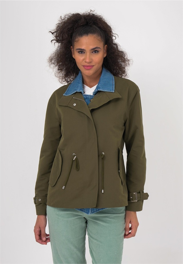 freshlions Trenchcoat »Zelda« 1 Stk. mit stilvollem Reverskragen