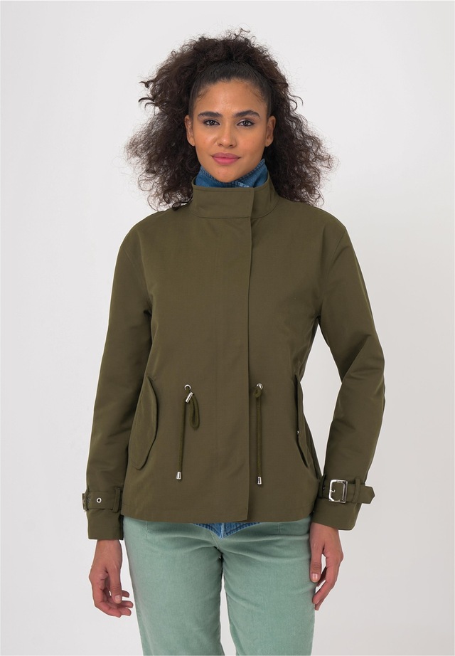 freshlions Trenchcoat »Zelda« 1 Stk. mit stilvollem Reverskragen