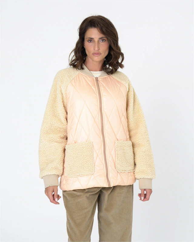 freshlions Steppjacke »Julia« 1 Stk. tlg. mit aufgesetzten Taschen