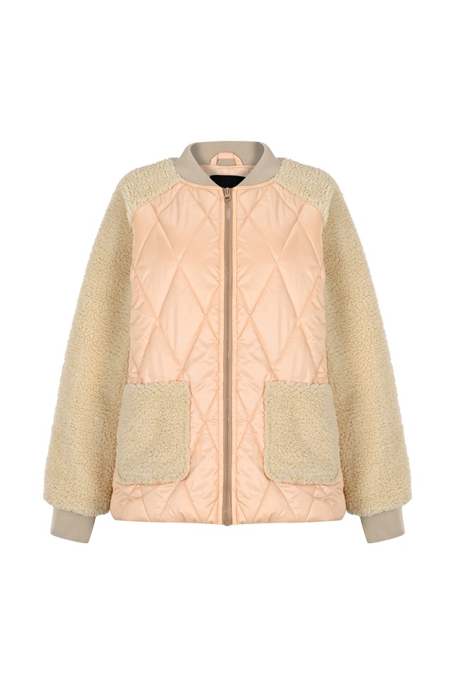 freshlions Steppjacke »Julia« 1 Stk. tlg. mit aufgesetzten Taschen