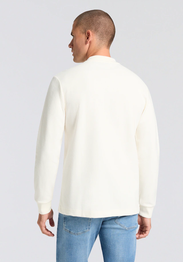BOSS ORANGE Langarmshirt »Te explorer« Rundhalsausschnitt, Saum- und Ärmelbündchen