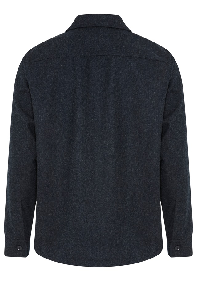BOSS ORANGE Outdoorhemd »Locky« oversize fit, meliert
