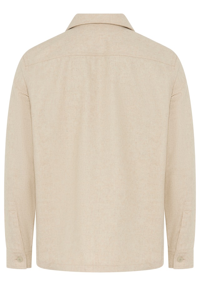 BOSS ORANGE Outdoorhemd »Locky« oversize fit, meliert