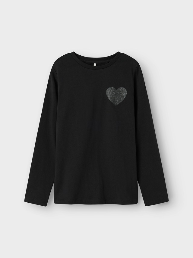 Name It Langarmshirt »NKFOLALLA LS TOP PS«