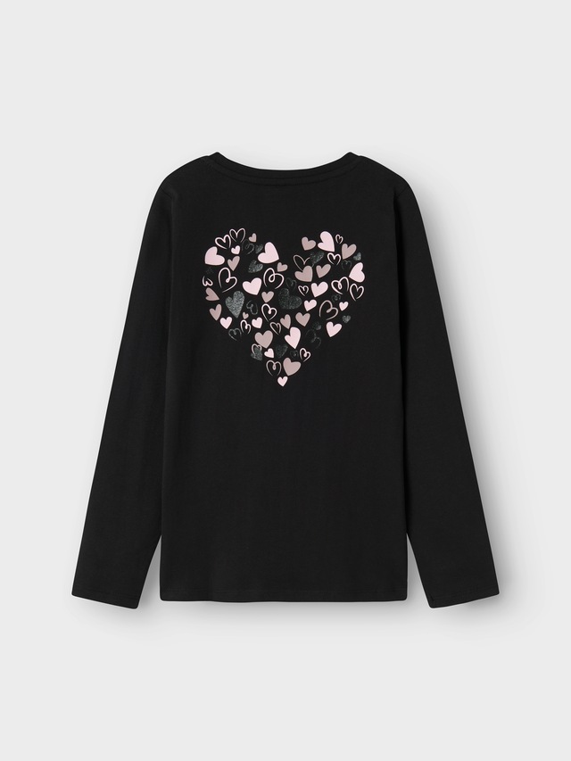 Name It Langarmshirt »NKFOLALLA LS TOP PS«