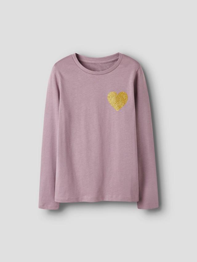 Name It Langarmshirt »NKFOLALLA LS TOP PS«