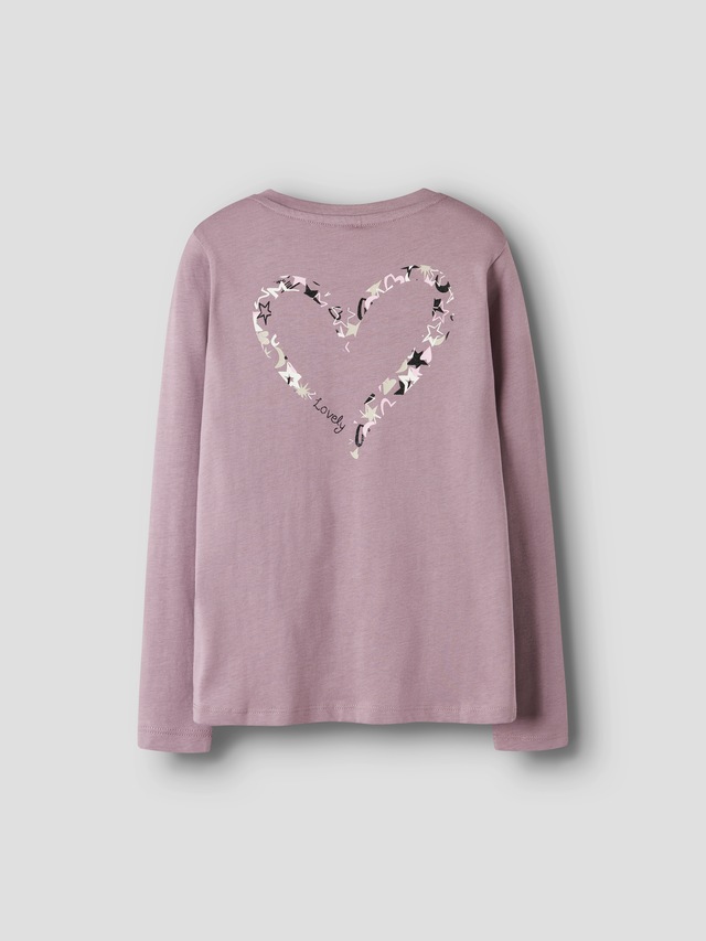 Name It Langarmshirt »NKFOLALLA LS TOP PS«