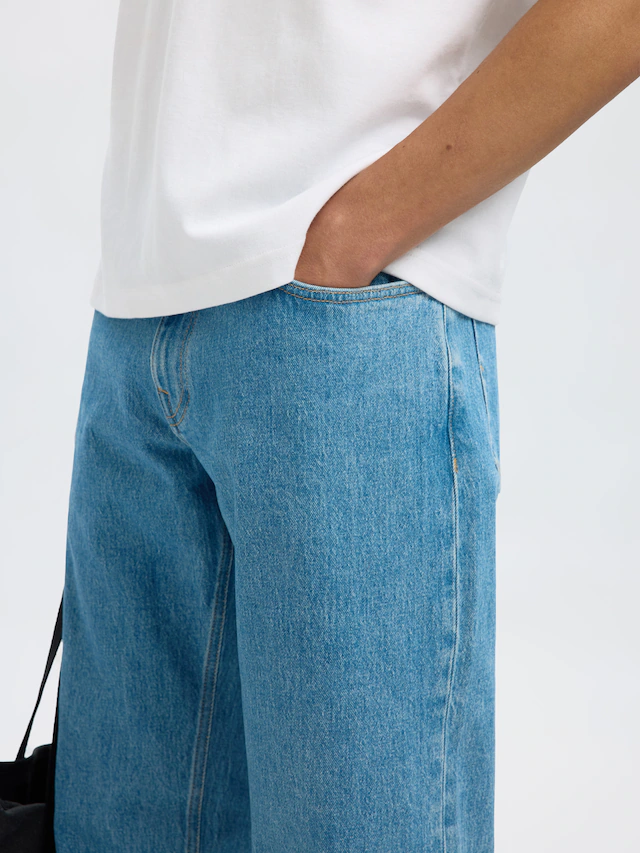 SELECTED Straight-Jeans »SLH196-STRAIGHT BEN KORI JEANS NOOS«