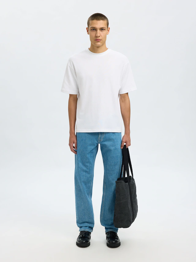 SELECTED Straight-Jeans »SLH196-STRAIGHT BEN KORI JEANS NOOS«