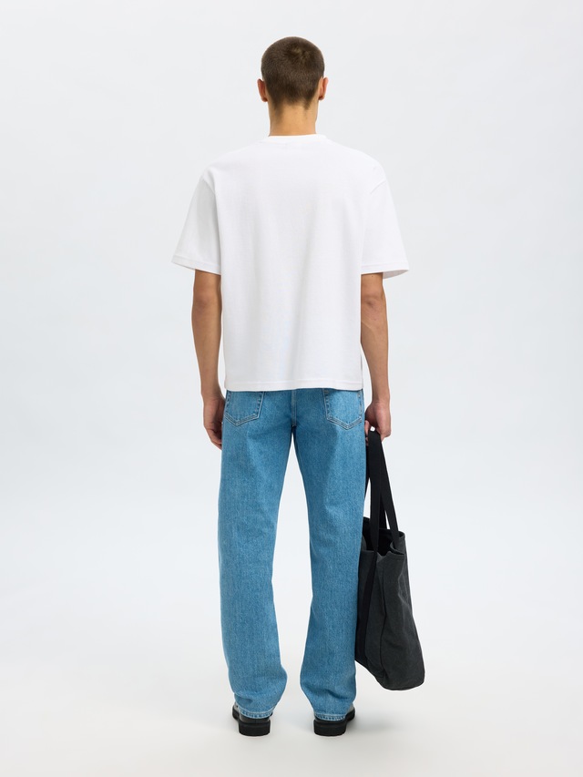 SELECTED Straight-Jeans »SLH196-STRAIGHT BEN KORI JEANS NOOS«
