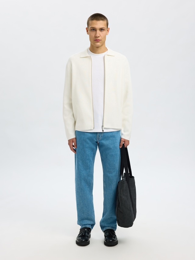 SELECTED Straight-Jeans »SLH196-STRAIGHT BEN KORI JEANS NOOS«