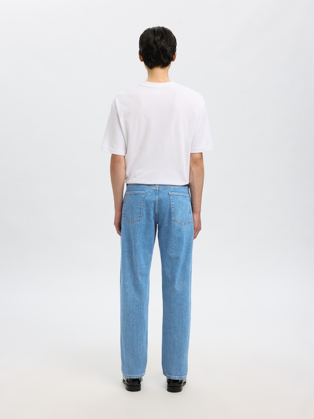 SELECTED Straight-Jeans »SLH196-STRAIGHT BEN KORI JEANS NOOS«
