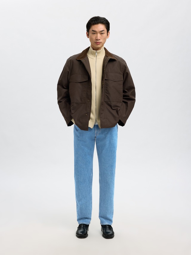SELECTED Straight-Jeans »SLH196-STRAIGHT BEN KORI JEANS NOOS«