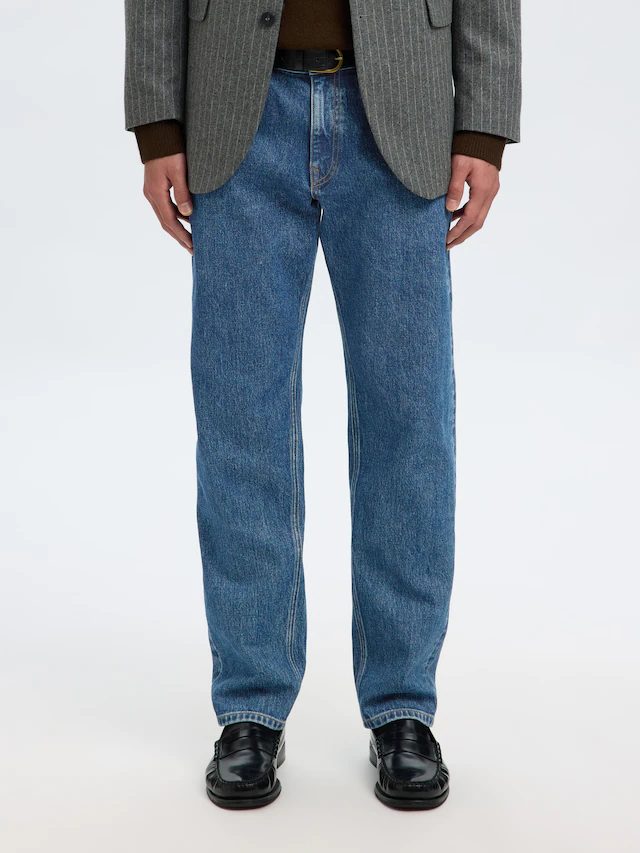 SELECTED Straight-Jeans »SLH196-STRAIGHT BEN KORI JEANS NOOS«