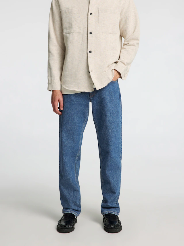 SELECTED Straight-Jeans »SLH196-STRAIGHT BEN KORI JEANS NOOS«