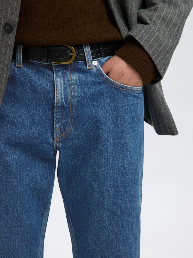 SELECTED Straight-Jeans »SLH196-STRAIGHT BEN KORI JEANS NOOS«