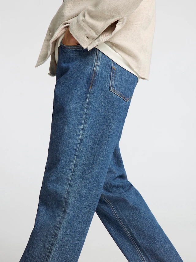 SELECTED Straight-Jeans »SLH196-STRAIGHT BEN KORI JEANS NOOS«