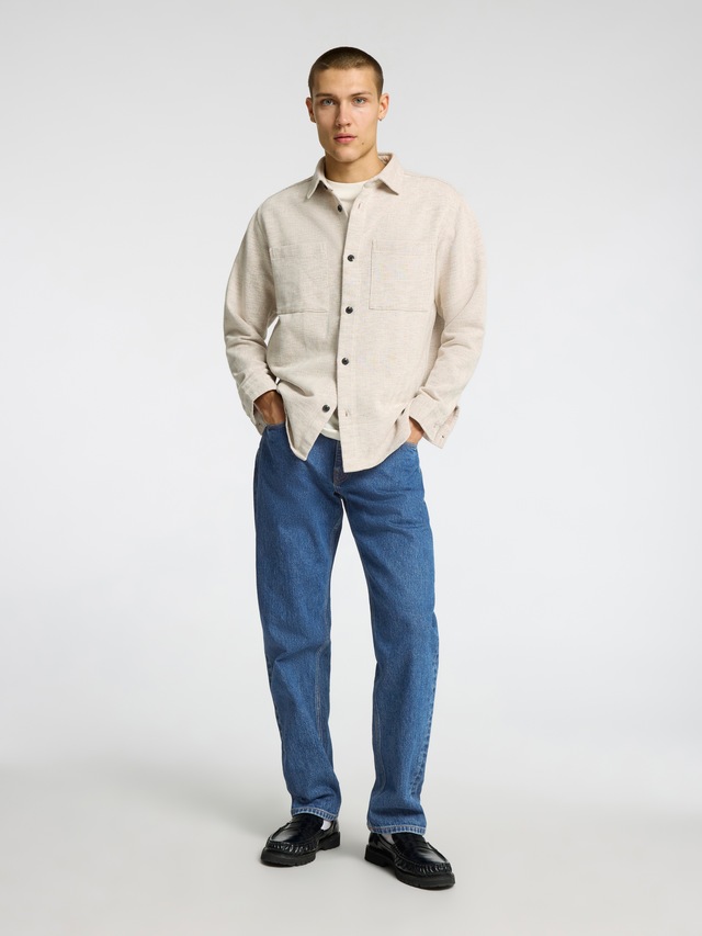 SELECTED Straight-Jeans »SLH196-STRAIGHT BEN KORI JEANS NOOS«