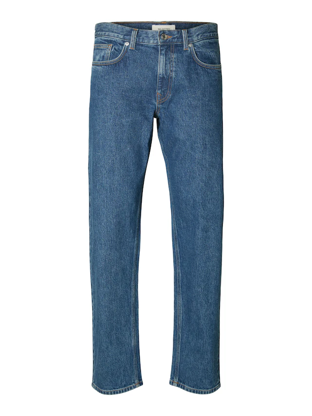 SELECTED Straight-Jeans »SLH196-STRAIGHT BEN KORI JEANS NOOS«