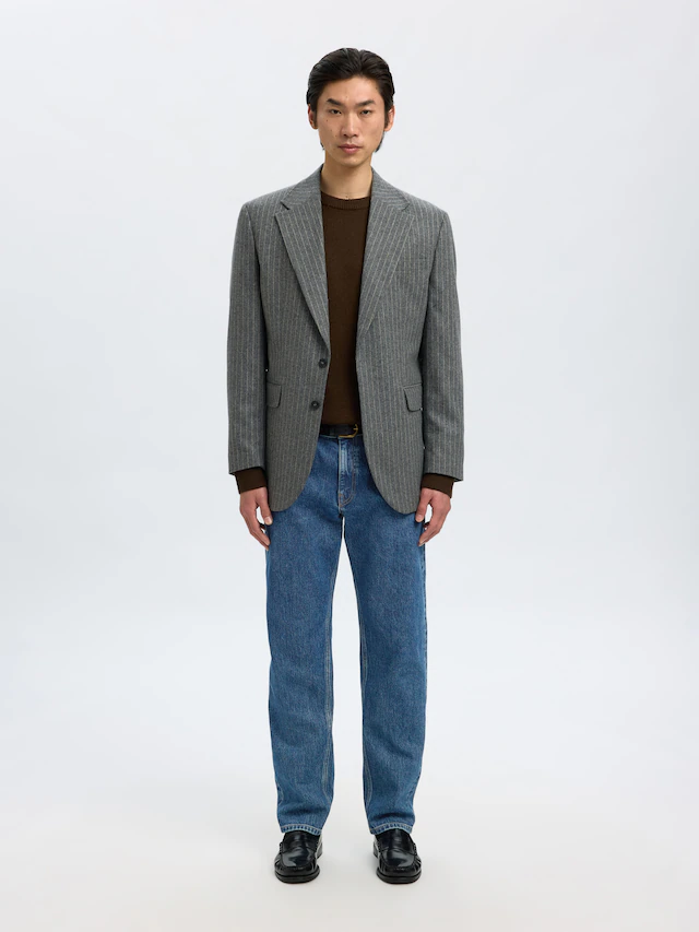 SELECTED Straight-Jeans »SLH196-STRAIGHT BEN KORI JEANS NOOS«