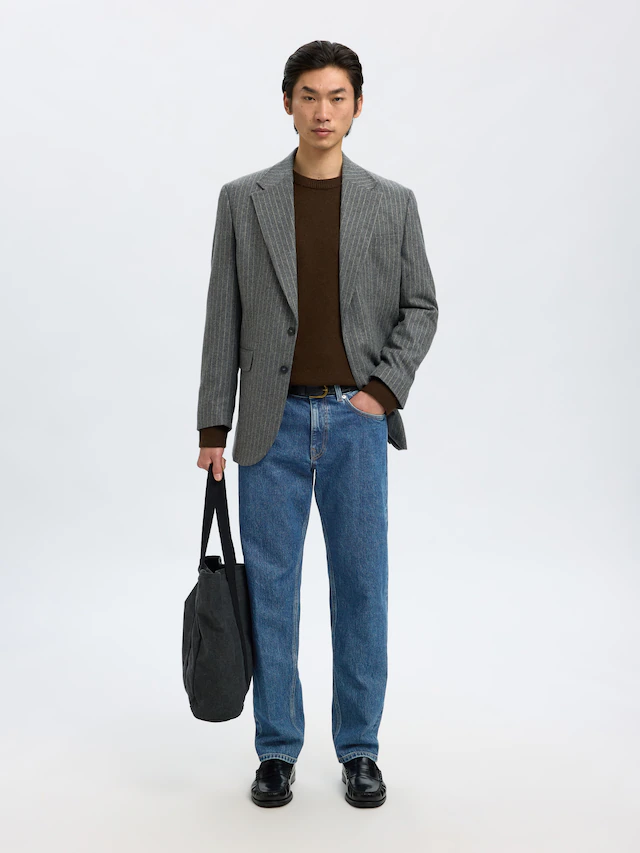 SELECTED Straight-Jeans »SLH196-STRAIGHT BEN KORI JEANS NOOS«