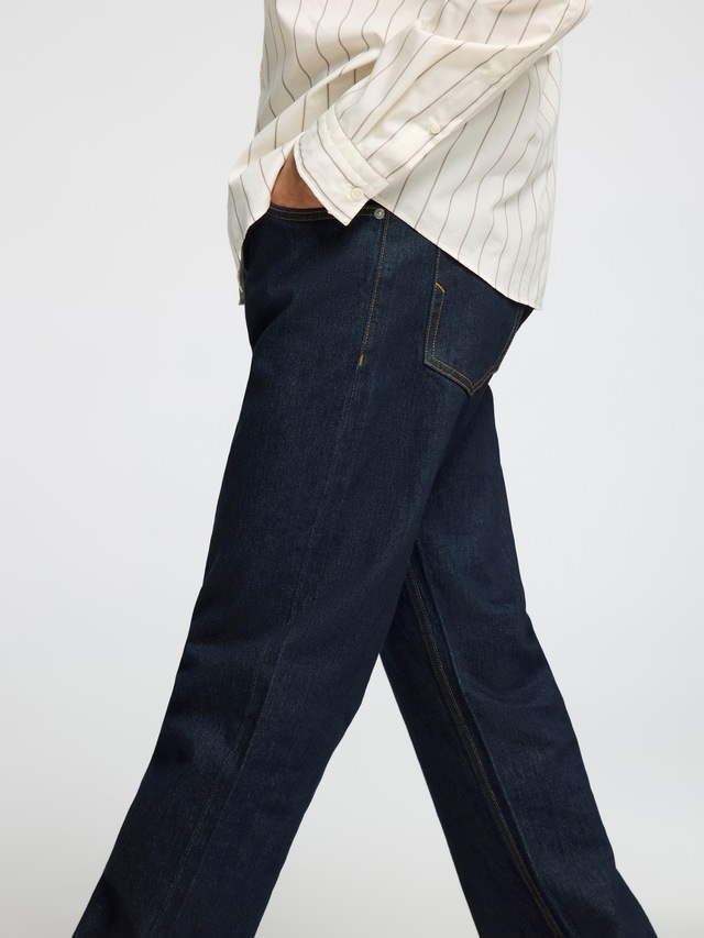 SELECTED Straight-Jeans »SLH196-STRAIGHT BEN KORI JEANS NOOS«