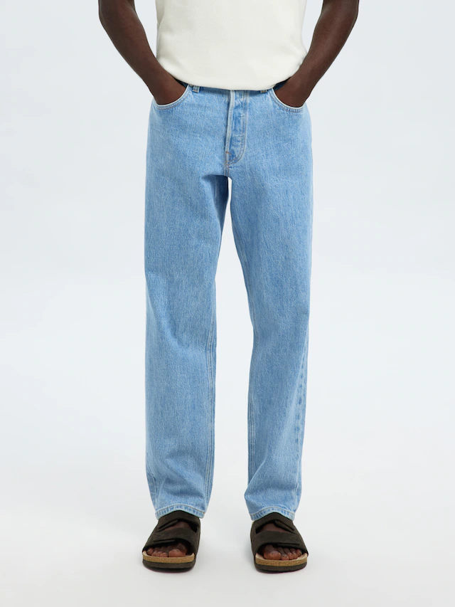 SELECTED 5-Pocket-Jeans »SLH190-REG TAPERED BEN KORI JEANS NOOS«