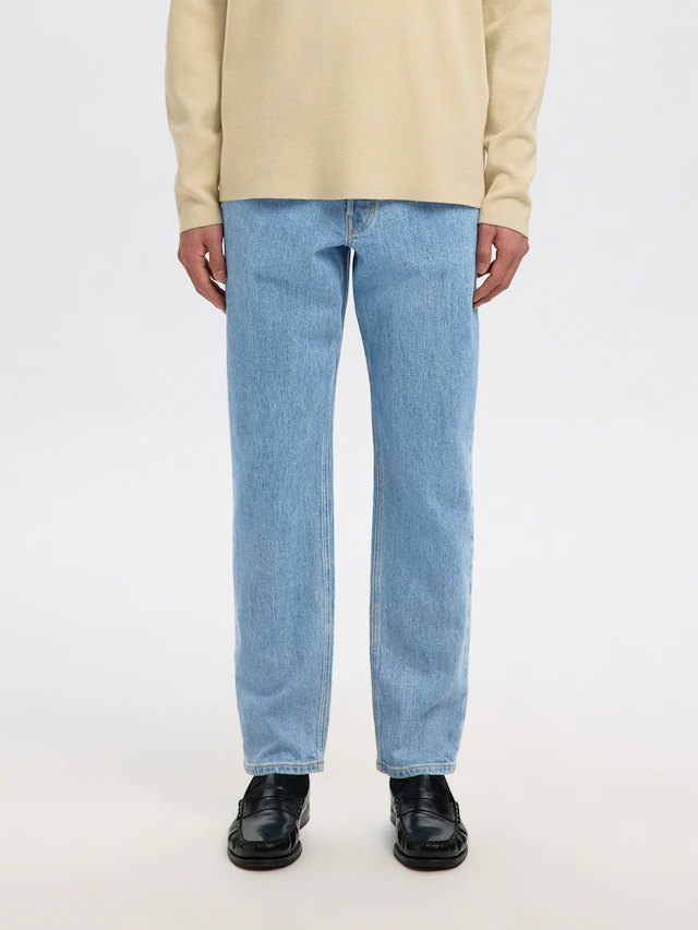 SELECTED 5-Pocket-Jeans »SLH190-REG TAPERED BEN KORI JEANS NOOS«